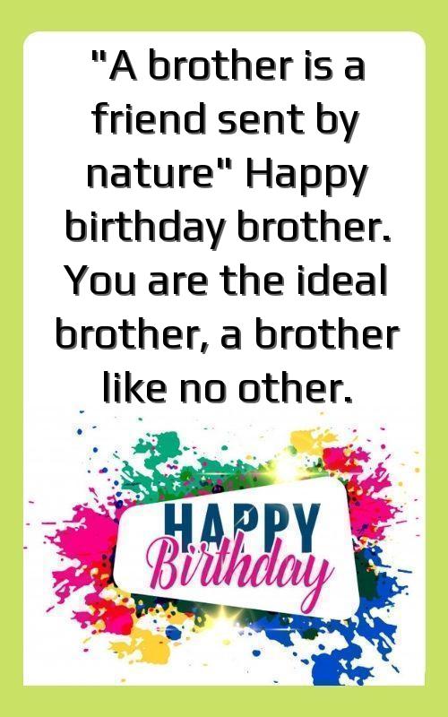 birthday shayari for brother in english hindi
